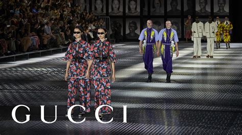 gucci fashion show stopped by police|house of gucci real life.